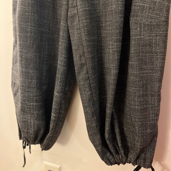 BY ANTHROPOLOGIE TWEED PARACHUTE PANTS Medium Tall BNWT - Picture 5 of 12